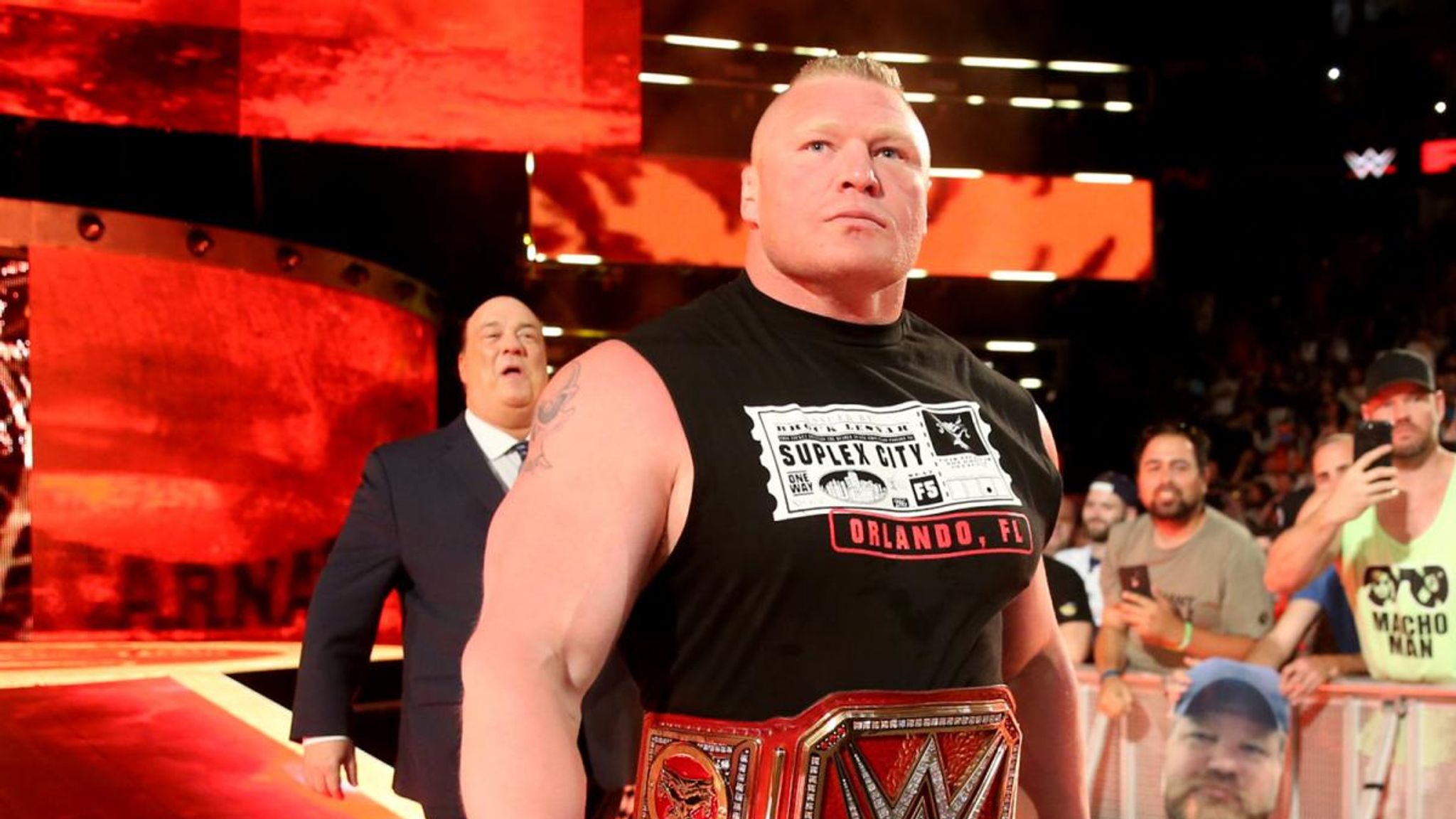 Surprising Name Lays Down WrestleMania 39 Challenge To Brock Lesnar On Raw