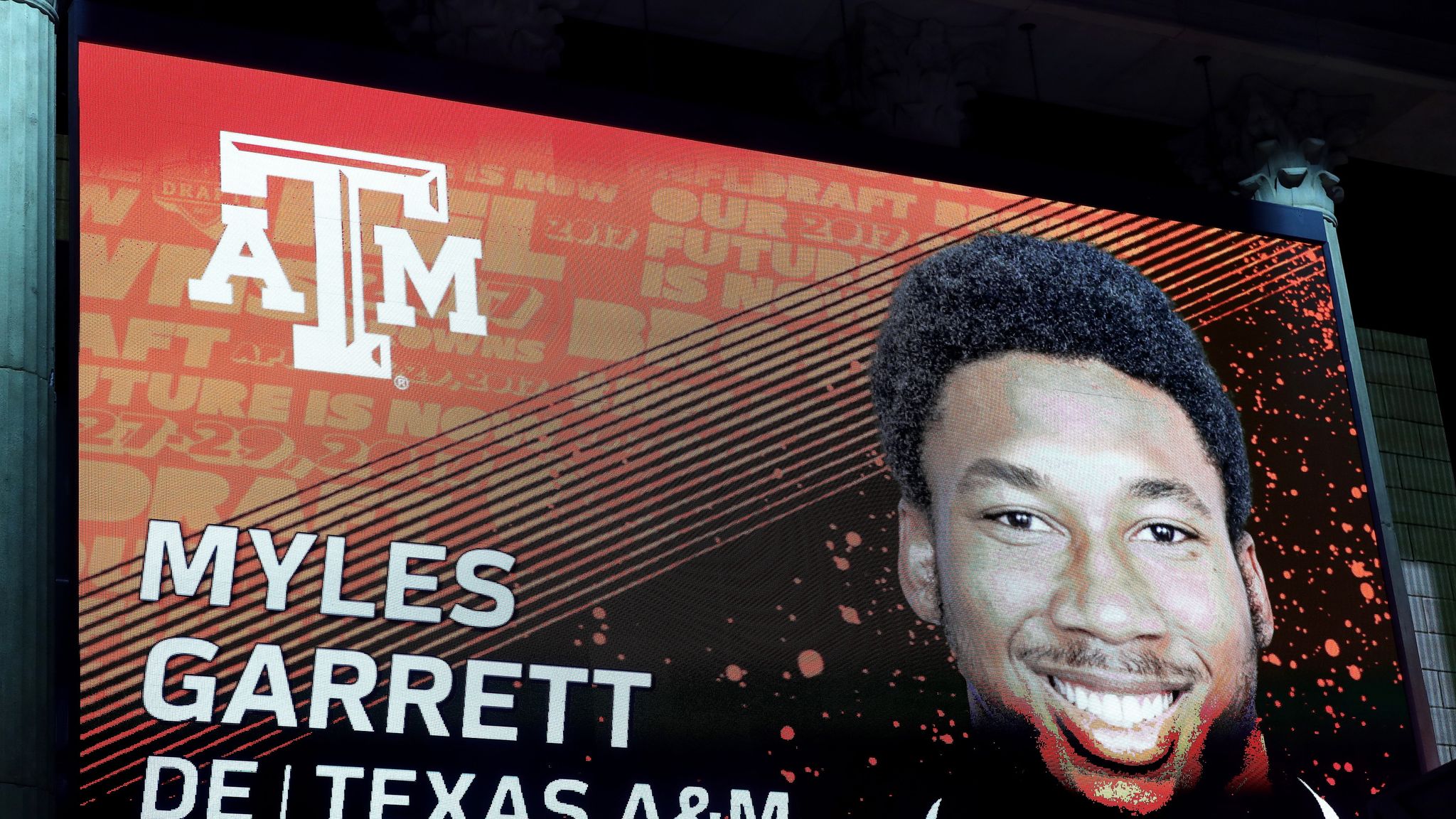 Did you know Myles Garrett, No. 1 pick in NFL draft, has brother who played  in NBA? - NBC Sports