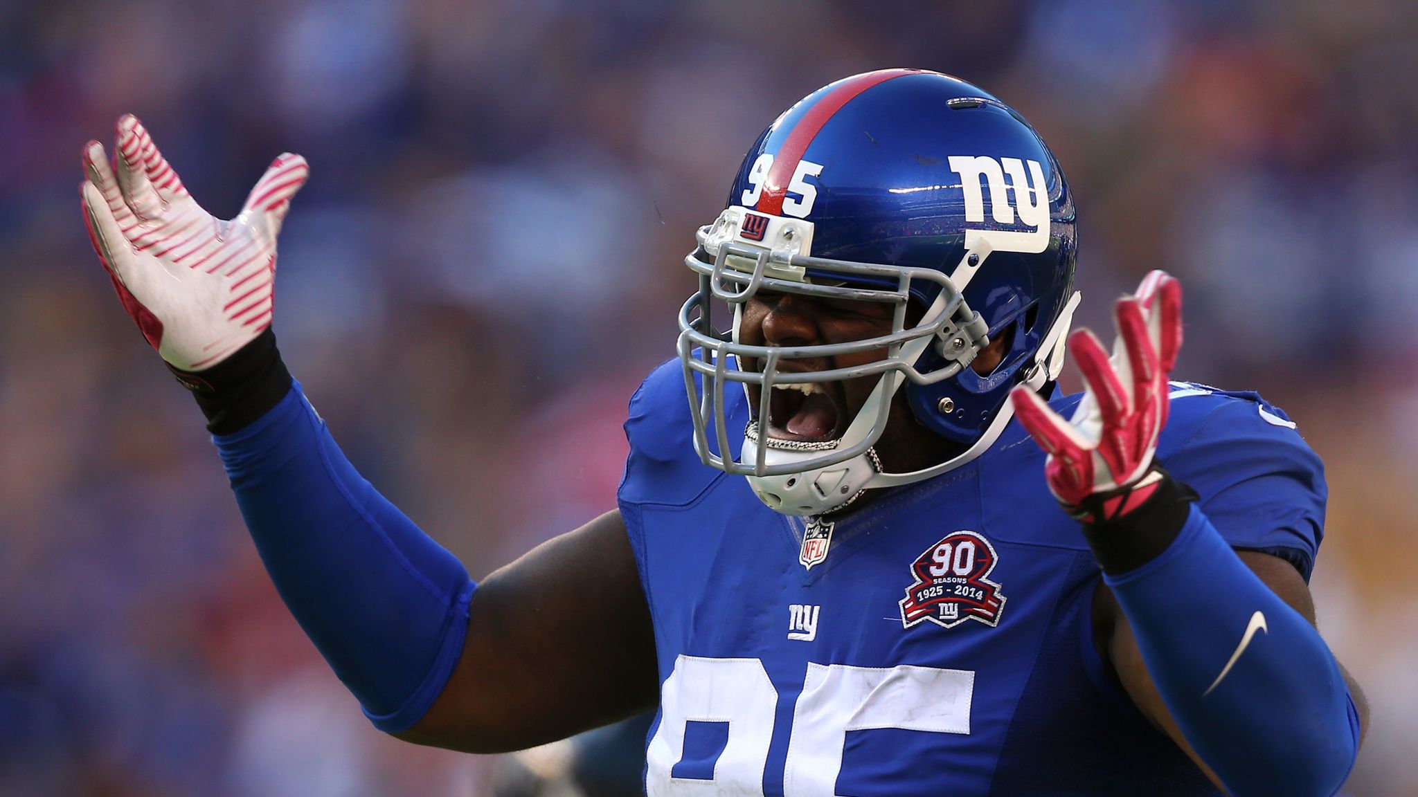 Johnathan Hankins signs three-year, $30m deal with Indianapolis