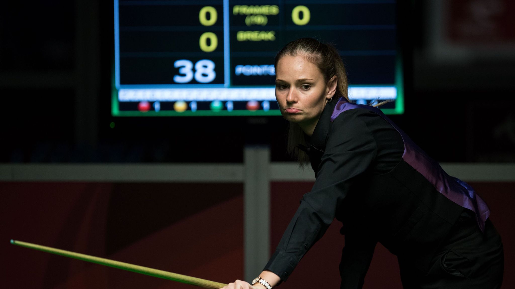 Reanne Evans fails to reach World Championship main draw Snooker News Sky Sports