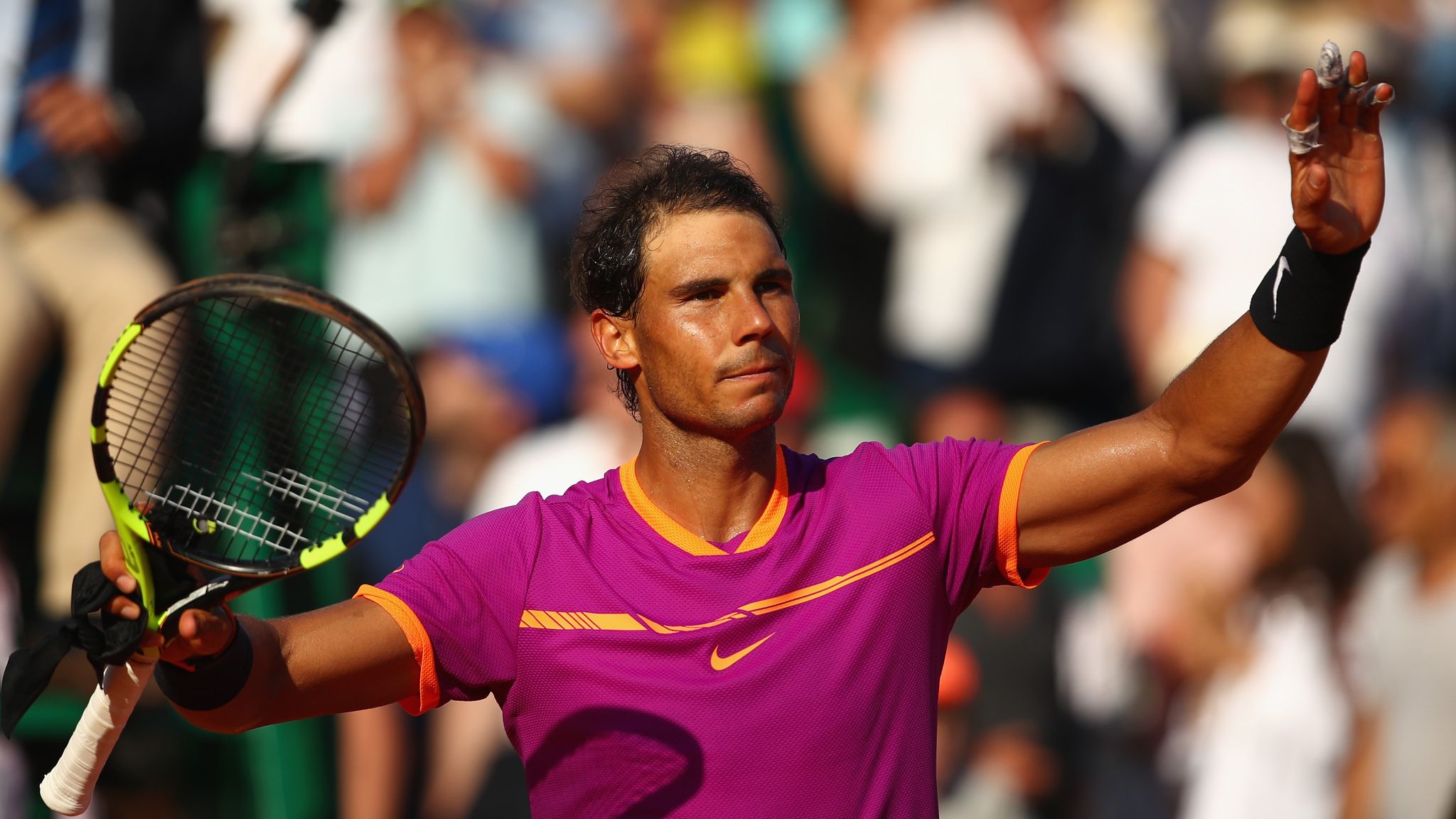 Rafael Nadal will take on Albert Ramos-Vinolas in Monte Carlo Masters final Tennis News Sky Sports