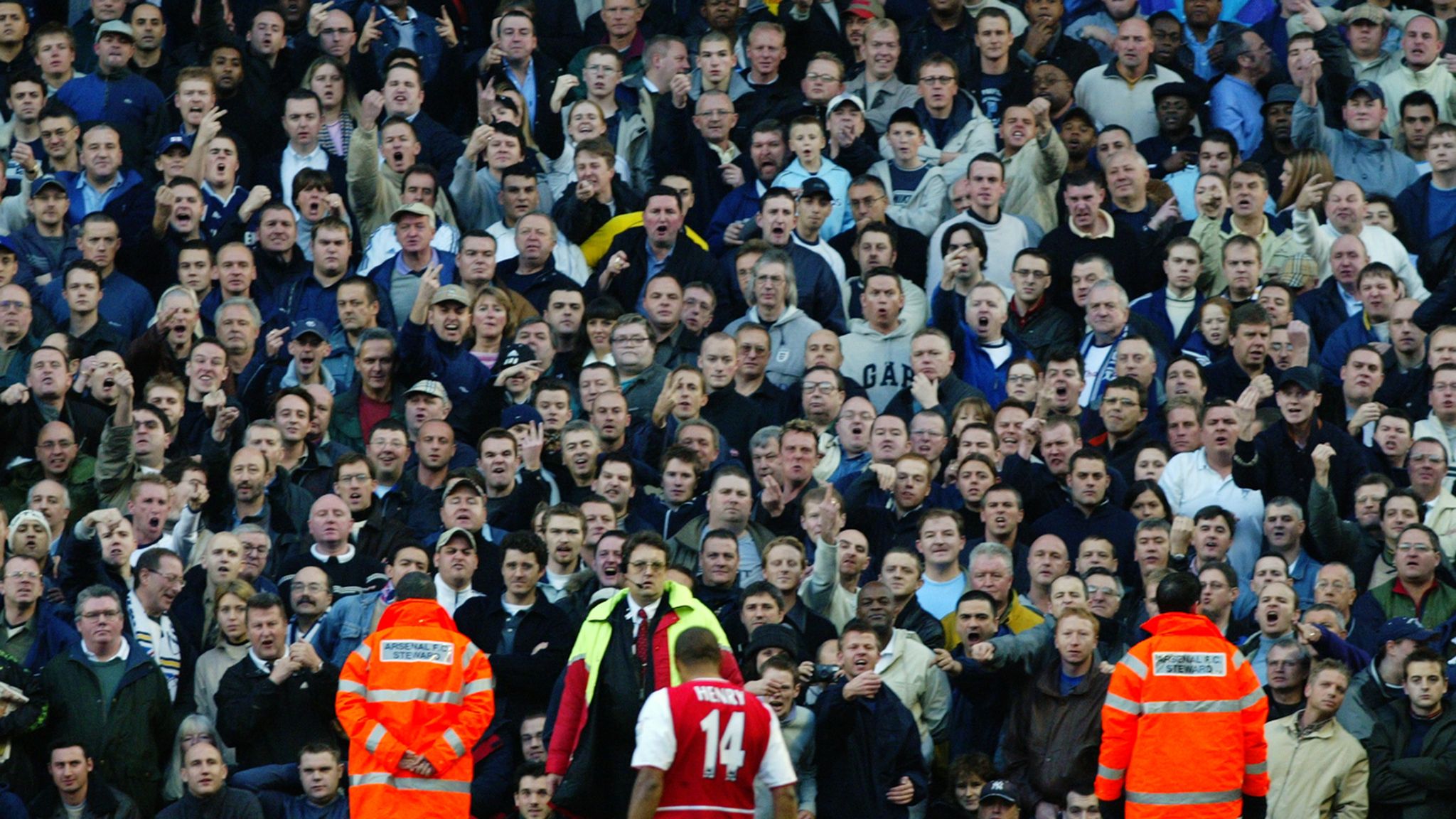 Thierry Henry recalls four famous north London derby moments ...