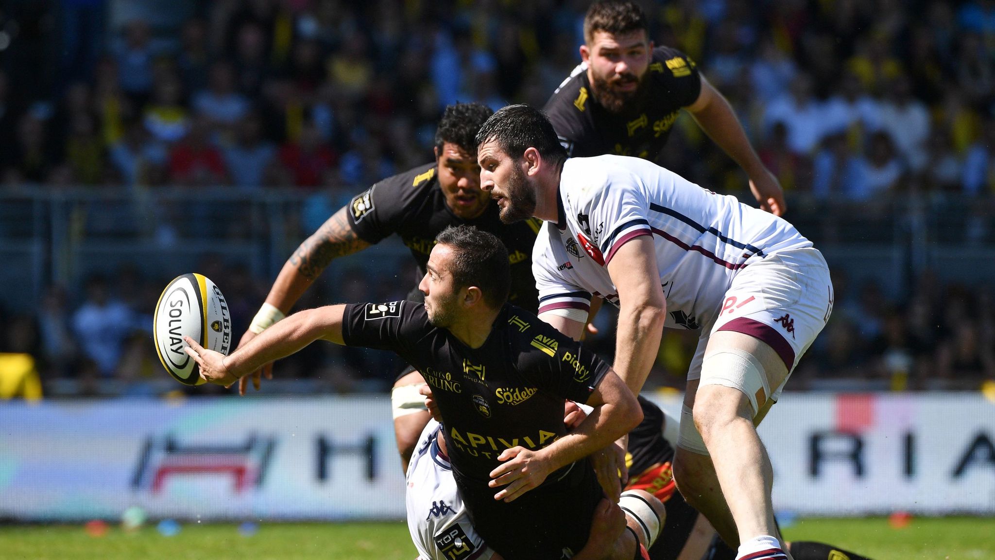 TOP14 round-up La Rochelle extend their lead and Bayonne relegated Rugby Union News Sky Sports