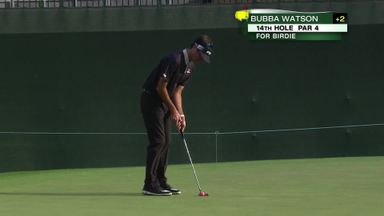 Bubba's monster putt