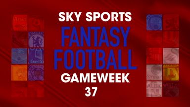 Fantasy Football Gameweek 37 - Player of the week