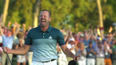 How The Masters Unfolded