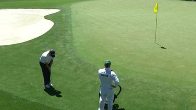 Dufner chips in on 16th 