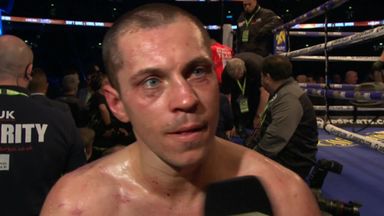Quigg happy with win