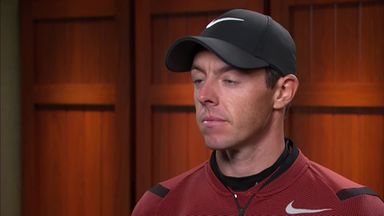 Rory pleased with first round