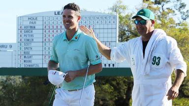 Round of the day: Justin Rose