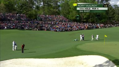 McIlroy's masterful chip