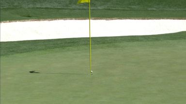 Langer's near hole-in-one