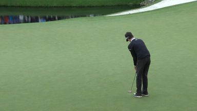 Bubba's sensational putt!