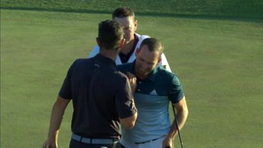 Unbelievable scenes at Augusta