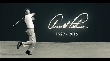 Arnold Palmer tribute