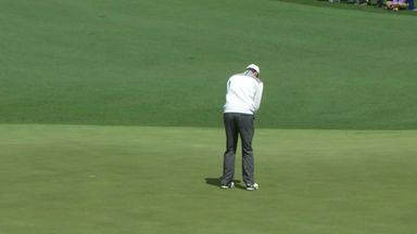 Fitzpatrick bogeys the 5th hole