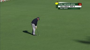 Mickelson's masterful chip