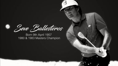 Seve Ballesteros - Masters Tribute