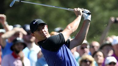 McIlroy 'comfortable' at Augusta