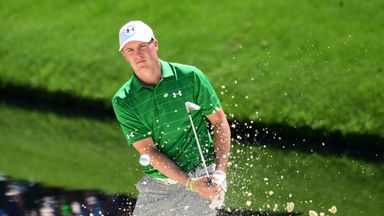 Spieth out to exorcise demons