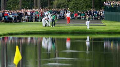 Masters skimming challenge