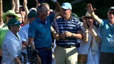 Kuchar's hole-in-one on the 16th