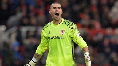 Image of Steve Agnew admits Victor Valdes is crucial in their relegation battle
