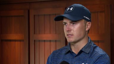 Spieth back on track