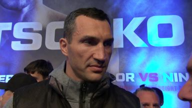 Klitschko: It will be my night