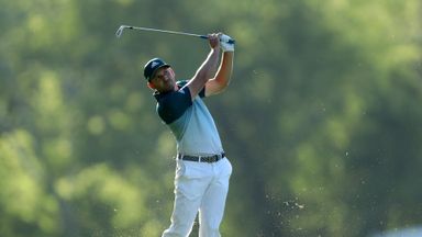 Round of the day: Sergio Garcia