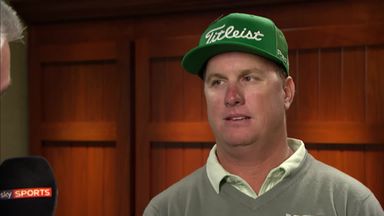 Hoffman: I kept hitting the spots