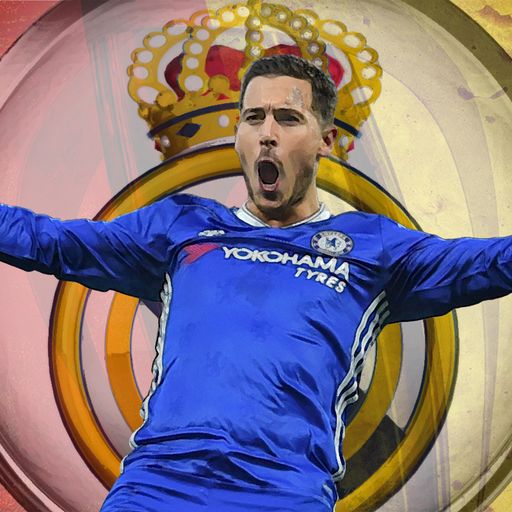 Would Hazard fit at Madrid?
