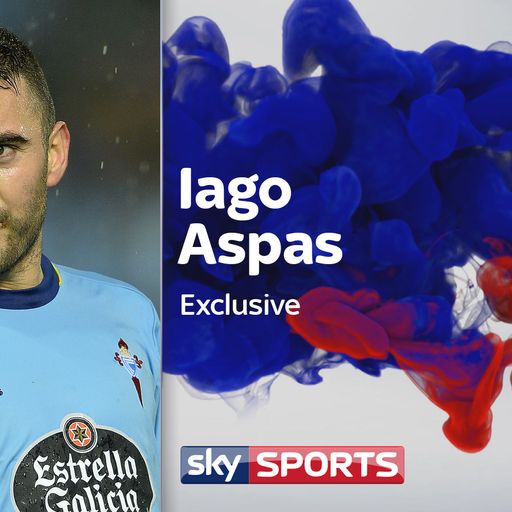 Aspas talks Liverpool