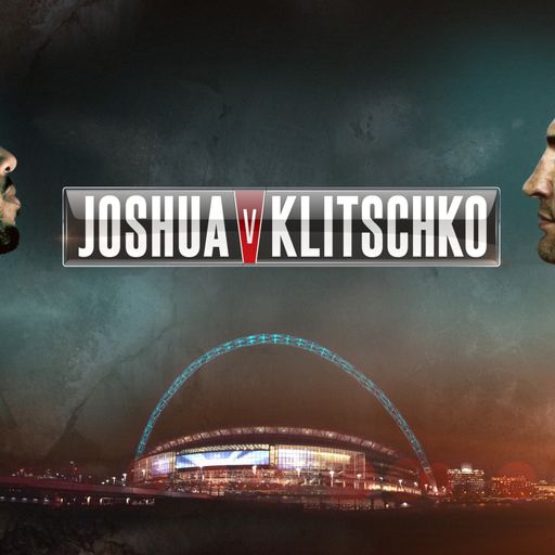 Book Joshua vs Klitschko