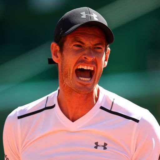 Murray out of Monte Carlo