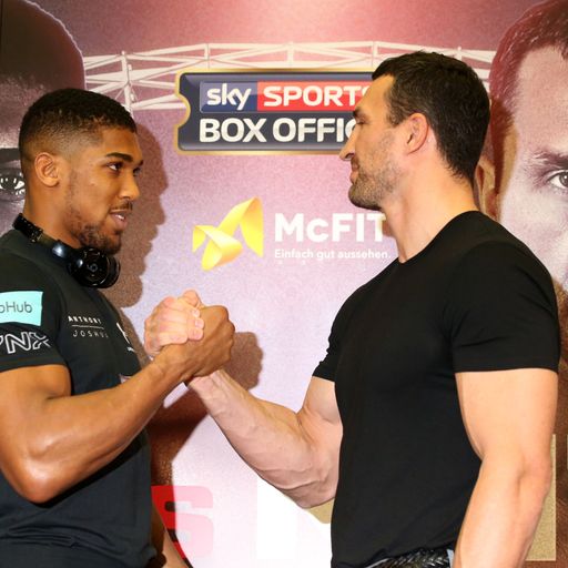 How Joshua-Klitschko was made