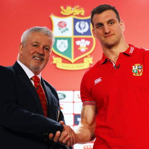 Gatland: Lions trio improving