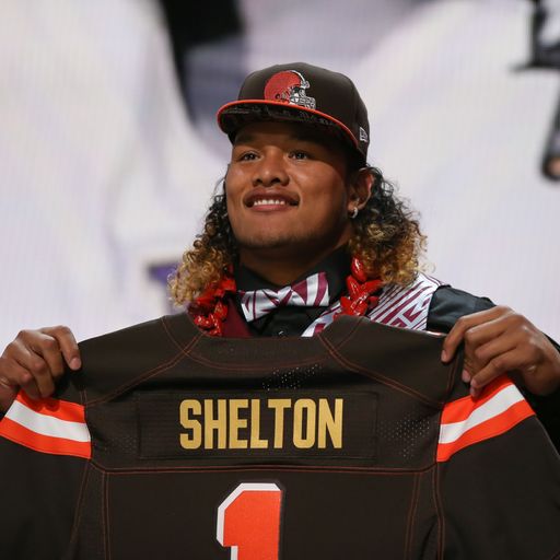 Shelton: being drafted is crazy