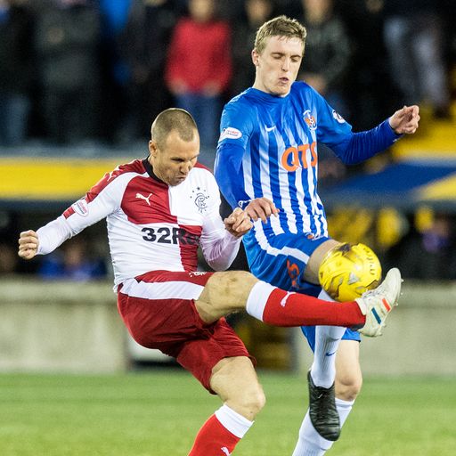 Kilmarnock 0-0 Rangers