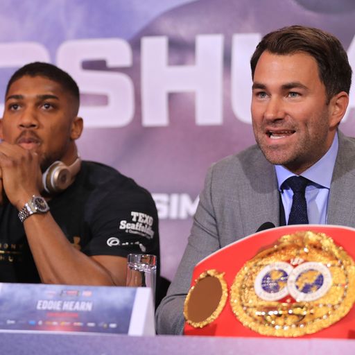 Hearn expects AJ-Pulev deal 