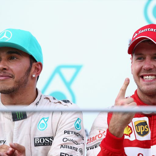 Why no Lewis-Vettel title fight?