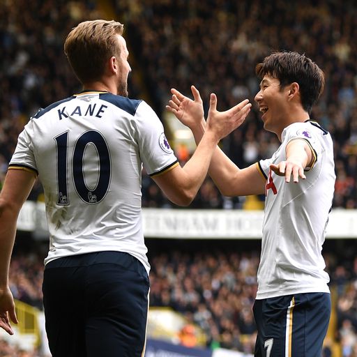 Spurs set new PL home record