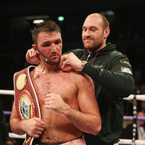 Fury: Joshua will fall