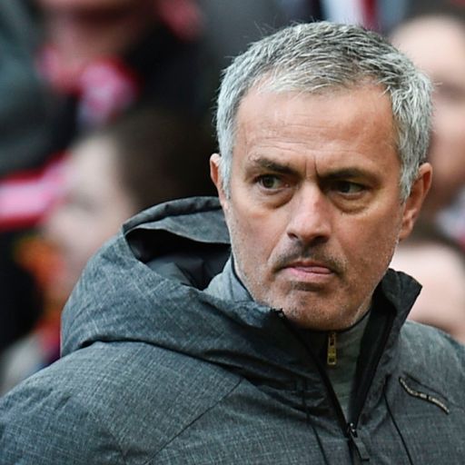 Jose hits out at his strikers