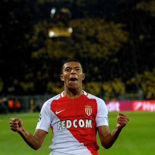 No United offers for Mbappe