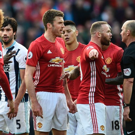 West Brom frustrate United