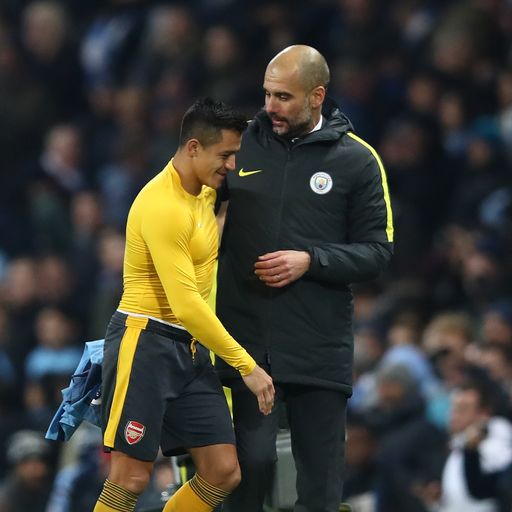 Sanchez is key Man City target