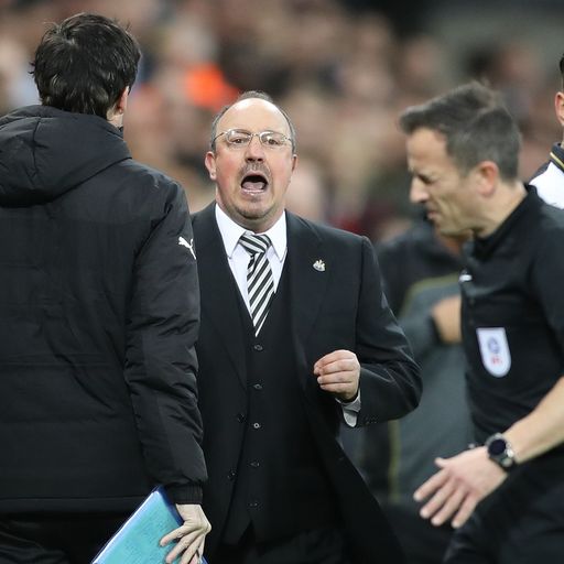 Ref sorry for Newcastle gaffe