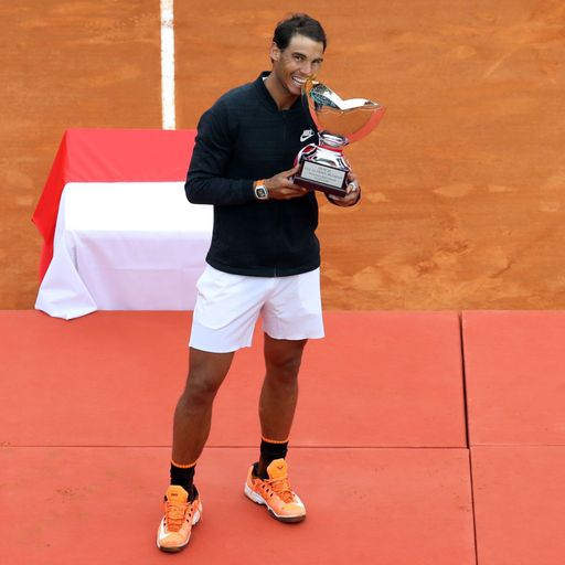 Nadal wins record tenth title