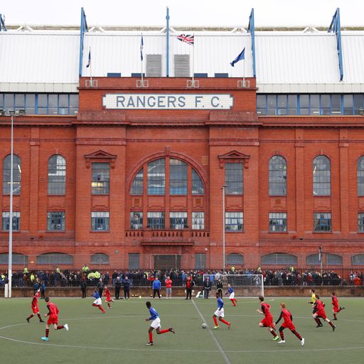 Rangers name Allen as DoF